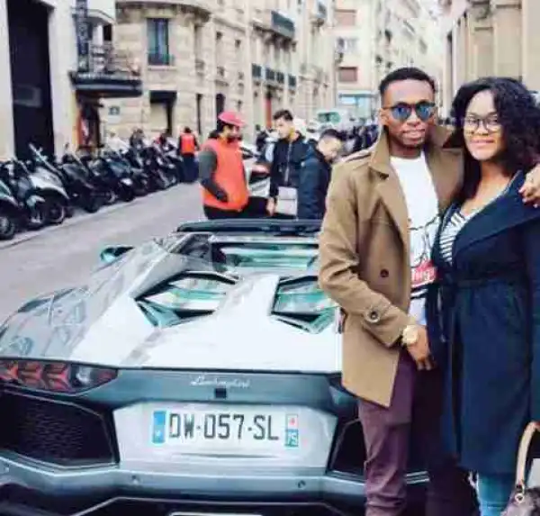 Footballer Uche Kalu Buys Range Rover For His Wife As Christmas Gift (Photos)